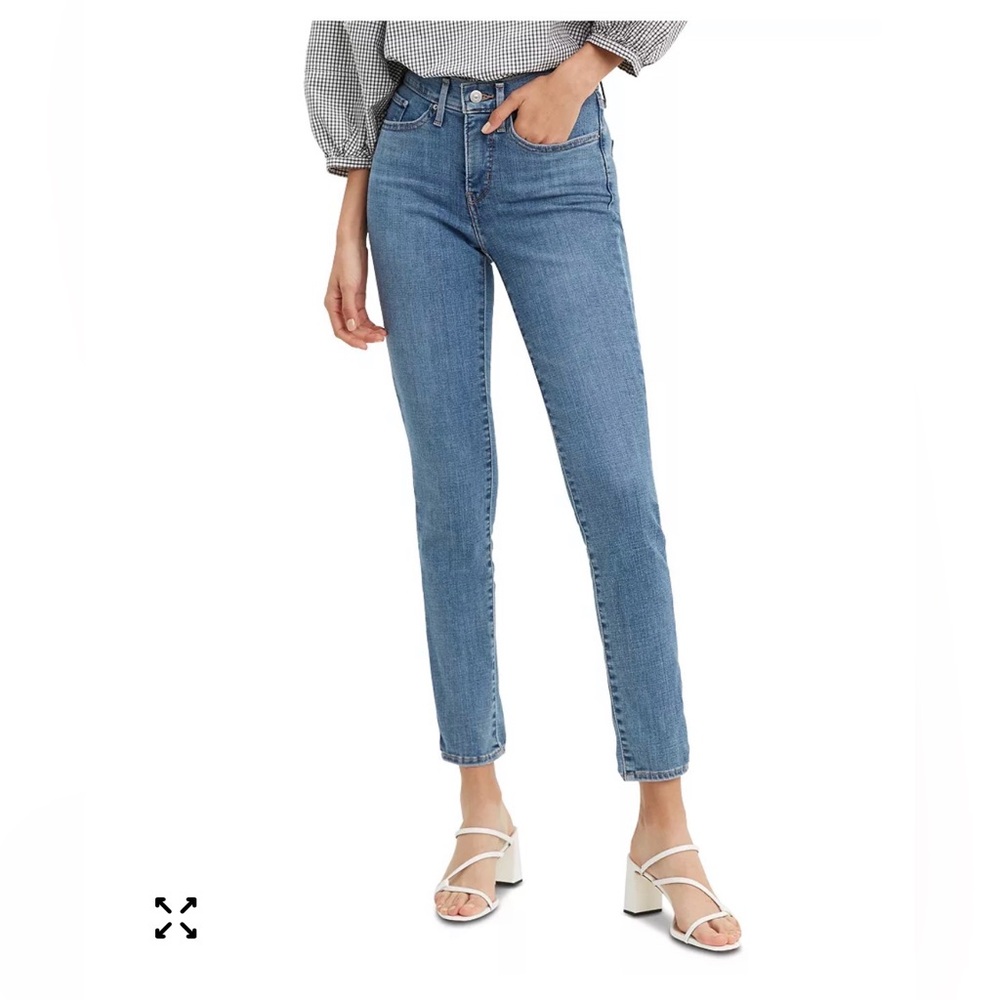 Levi’s 311 Shaping Skinny Jeans Women’s Size 29 Medium Wash Stretch Denim